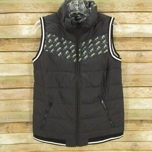 POLO  RLX Printed Reversible Water Repellent/Down Filled Vest NWT S